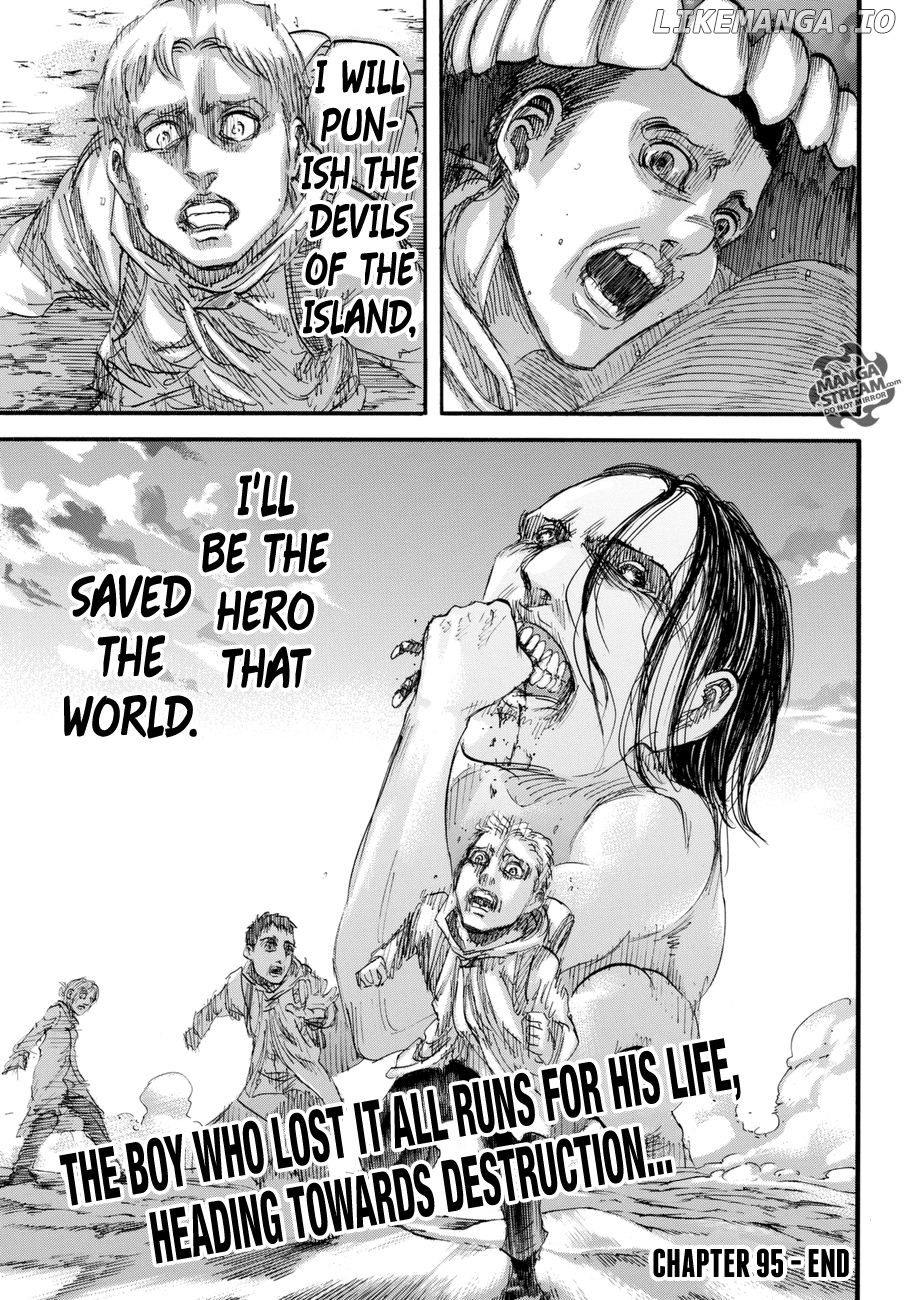 Shingeki no Kyojin, Chapter 95 image 45